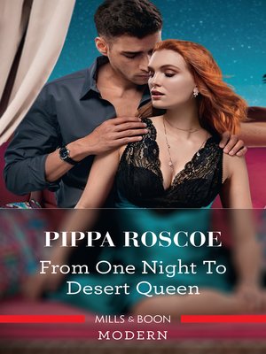 cover image of From One Night to Desert Queen